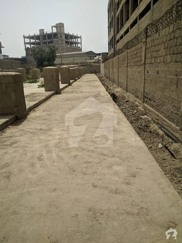 1 Acre Factory Available For Sale With 500 Kw Power And Main Road Front