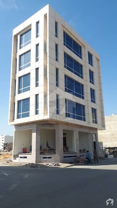 Defence, VIII Al-Murtaza Comm. 3 Side Corner Ground with Basement 100yrd Office Building Direct Approach From Khy-Shaheen Ideal Location Best For Investment. . SALE