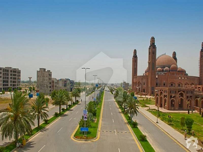 1 Kanal Residential Facing Park  Corner Plot For Sale In Rafi Ext Bahria Town Lahore