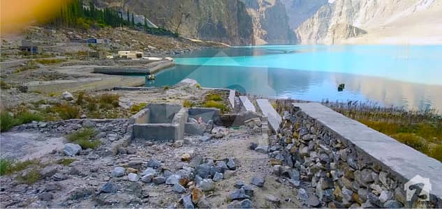 4.5 Kanal Commercial Plot For Sale On The Bank Of The Attabad Lake