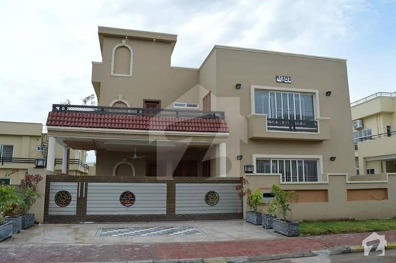 brand new luxurious 14 Marla  House for sale in Bahria Enclave Block A