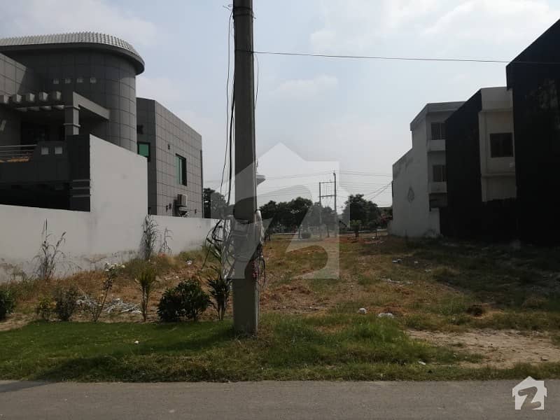 1 Kanal Plot For Sale D Block Canal Garden Lahore Canal Garden Block