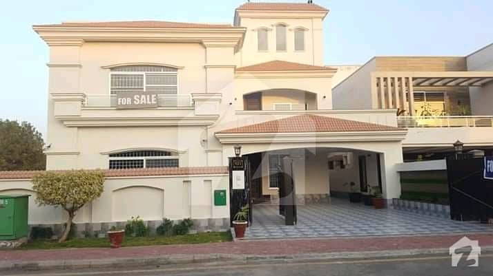 Brand New 20 Marla House For Sale Located In Bahria Town  Block Ghouri