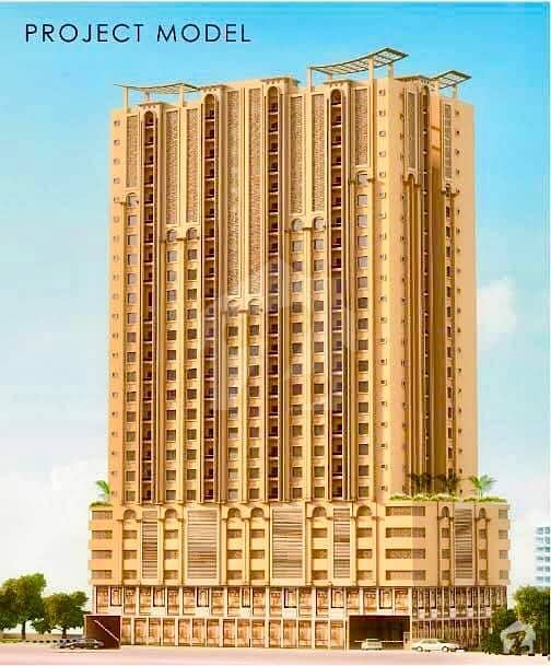 Bahria Town Karachi Safari Tower - Apartment On 4 Years Installment