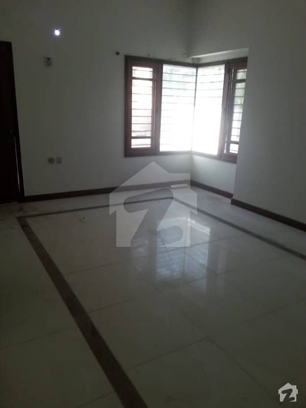 4 Bed Drawing  Dining Portion Available On Rent At PECHS Block 6