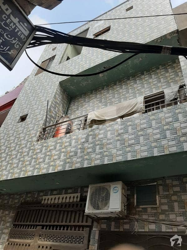 3 Marla Triple Storey Furnished House For Sale Mughalpura, Lahore