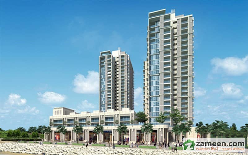 Flat Is Available For Sale In Coral Tower 1 Sea View Apartments