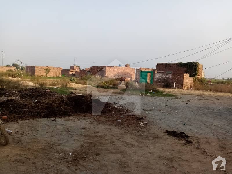 2.5 Marla Residential Plot Is Available For Sale In Jallo