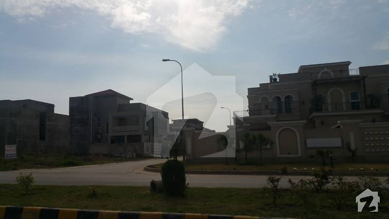 1 Kanal Plot For Sale In National Police Foundation O-9 Islamabad