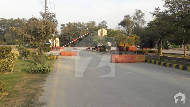 Two Kanal 11  Plot For Sale In  Block E