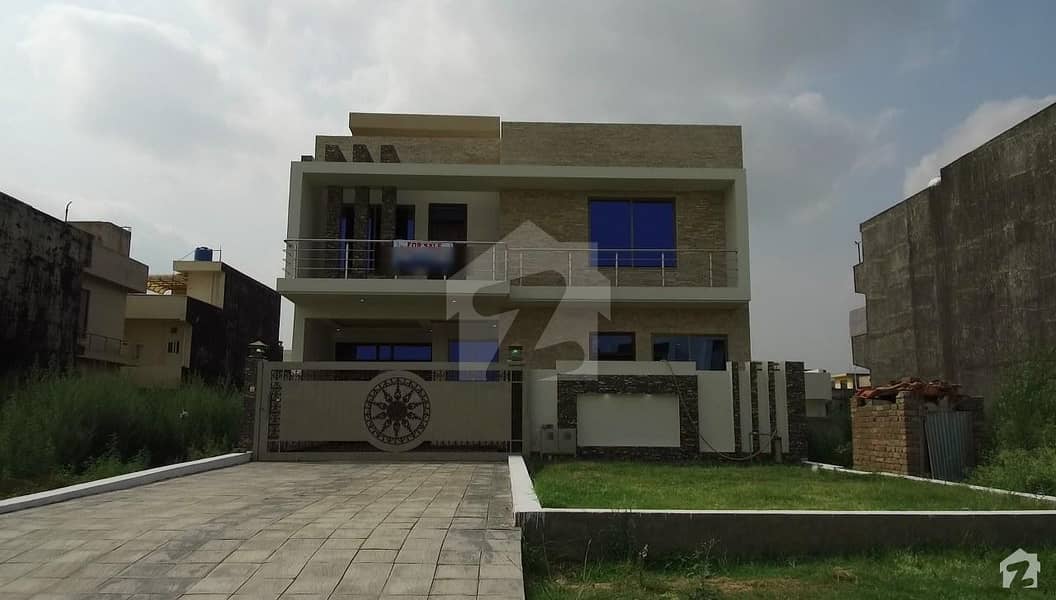 Main Double Road Brand New Double Storey House For Sale In G-13/3 Islamabad
