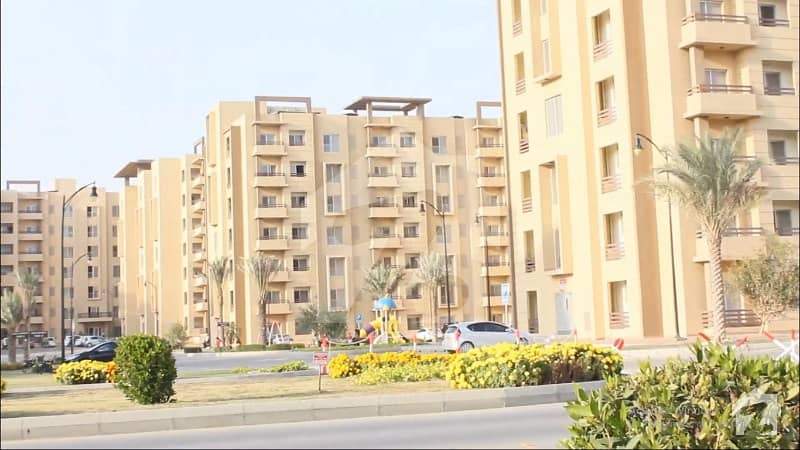 بحریہ ٹاؤن - پریسنٹ 19 بحریہ ٹاؤن کراچی کراچی میں 2 کمروں کا 4 مرلہ فلیٹ 47 لاکھ میں برائے فروخت۔