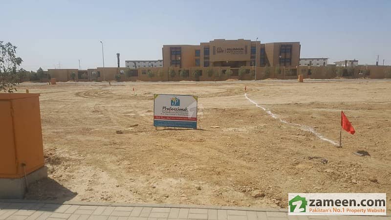 305 Sq Yd Plot Corner West Park Extra Land Plot Is Available In Overseas Block Bahria Town Karachi