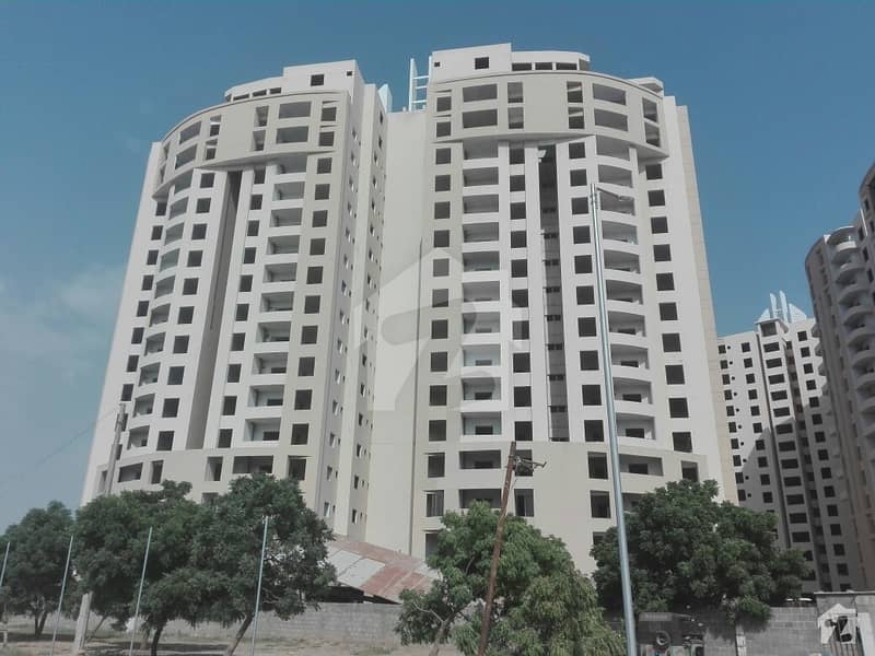 Brand New Flat For Sale At Burj Ul Harmain Apartment