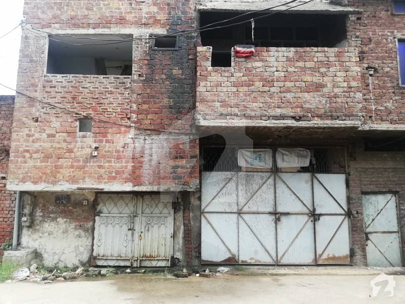 1 Kanal Commercial Building Is Available For Sale On Sialkot Road Gujranwala