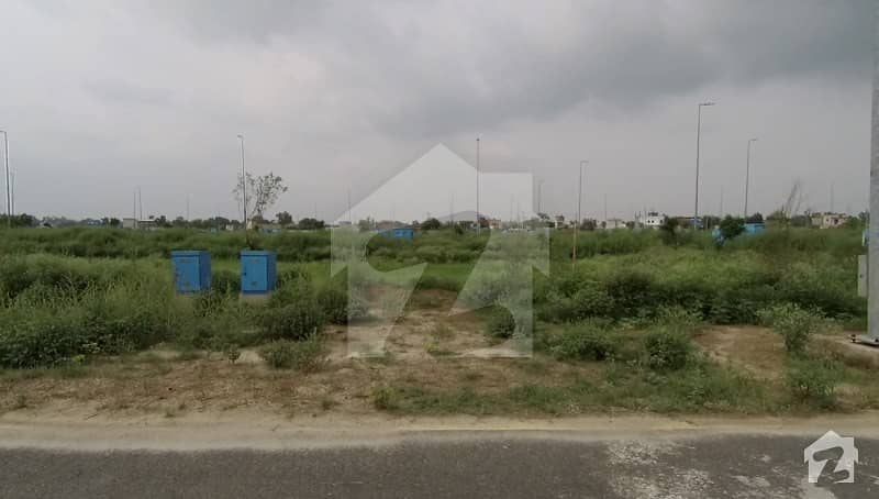 4 Marla Commercial Plot For Sale In Cca4 Dha Lahore Phase 7