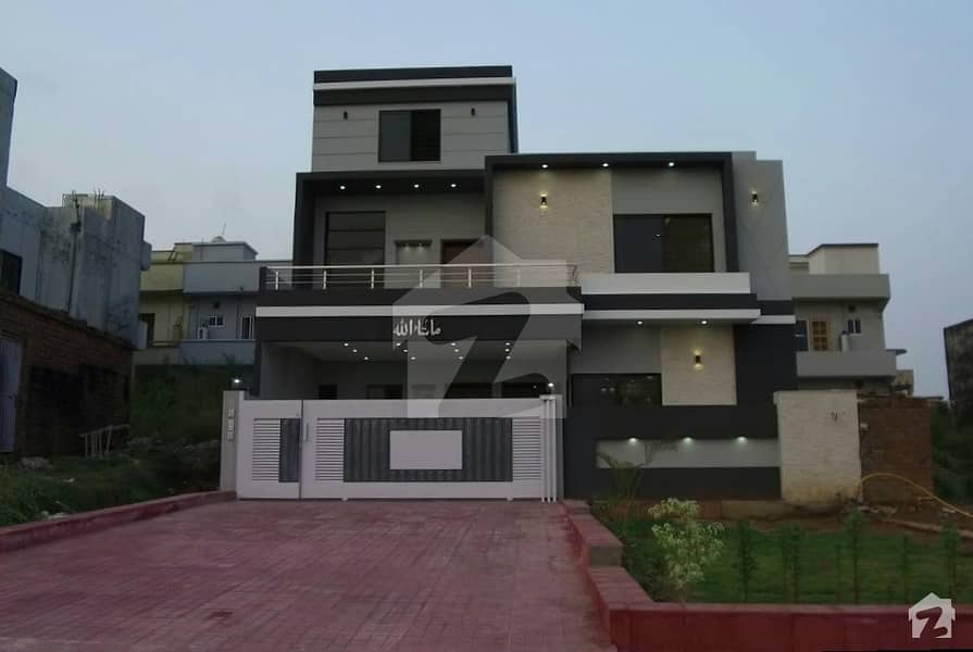 Front Open Brand New Double Unit House For Sale In G-13/1 Main Serves Road Islamabad
