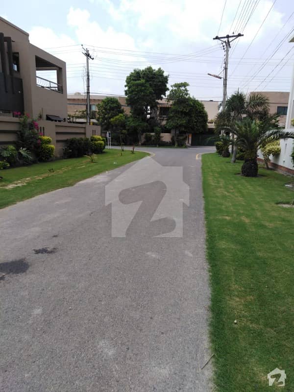 Hot Location Near To Park And Market One Kanal Plot For Sale In Dha Phase 4 Block DD