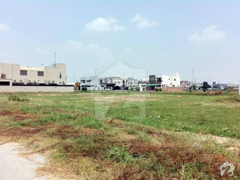 1 Kanal Plot For Sale In G Block Of DHA Phase 6 Lahore
