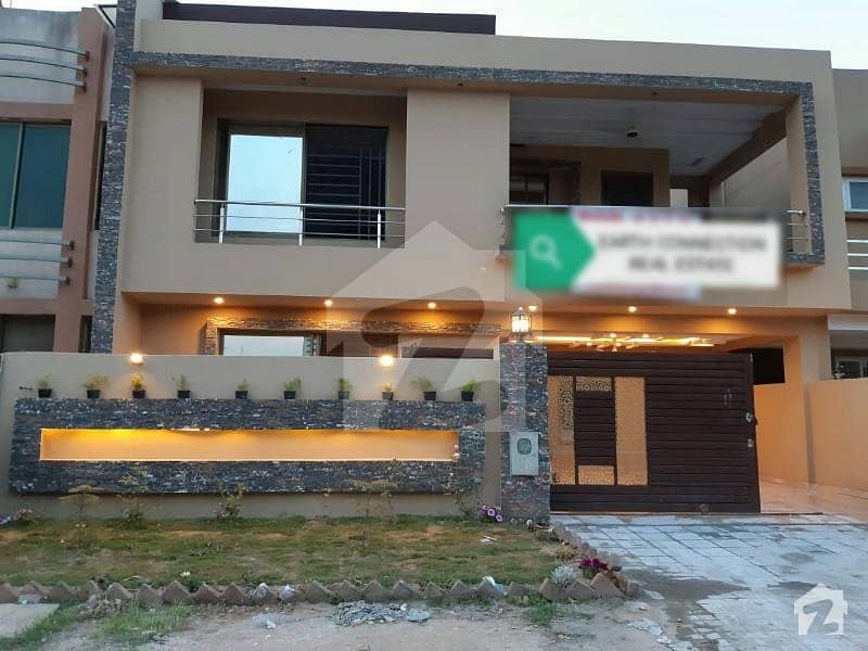 10 Marla Brand New House For Sale Bahria Town Phase 8 Sector C Block Rwp