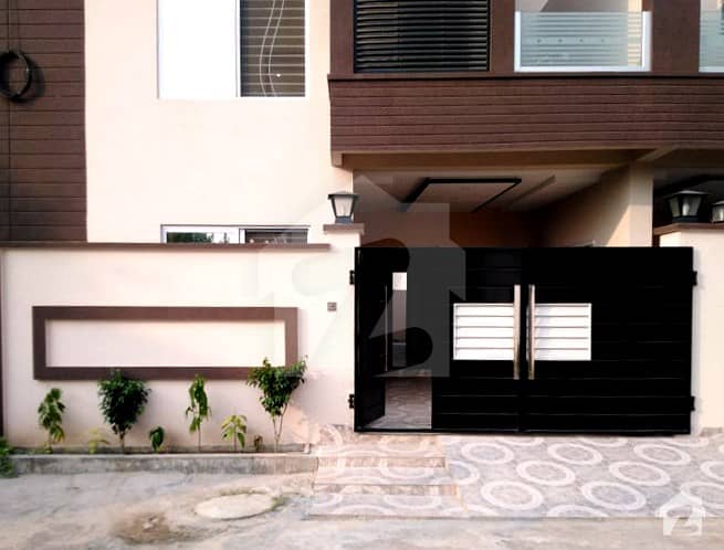 5 Marla House For Sale In E Block Of Pak Arab Society Phase 2 Lahore