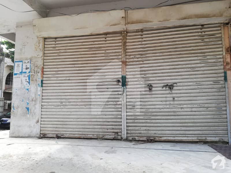 610 Sq. Ft Corner Shop Available For Sale