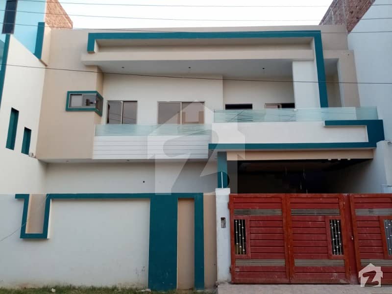 5.5 Marla House Is Available For Sale In Hassan Block Okara