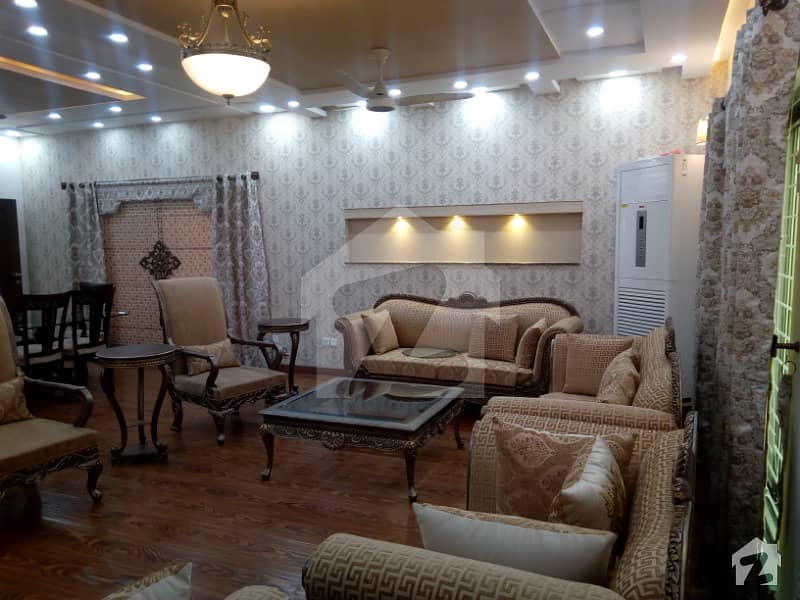 1 Kanal Fully Furnished Upper Portion In Dha Phase 2 Ideal Location Long And Short Time