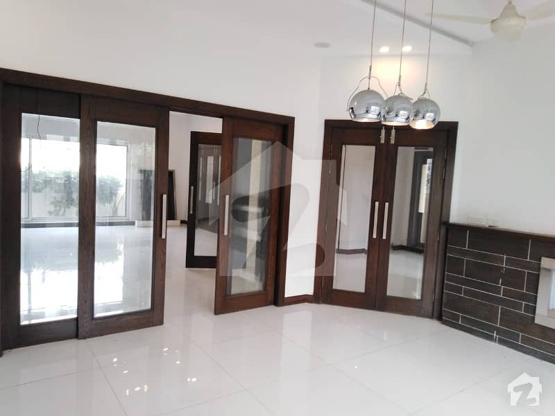 One Kanal Outstanding House For Rent with Basement at Very Premium Location in DHA Phase 7