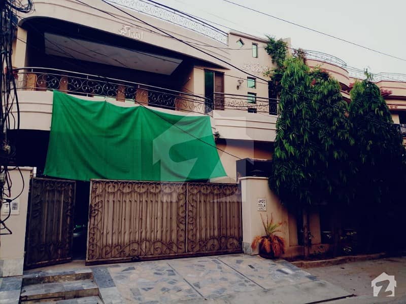 11 Marla Beautiful House For Sale In Allama Iqbal Town Lahore With Barter Plot Option In Dha Phase 6