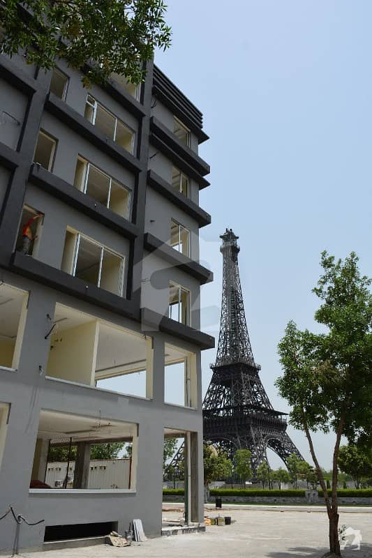 Eiffel Tower Facing Office For Sale In Constructed Building