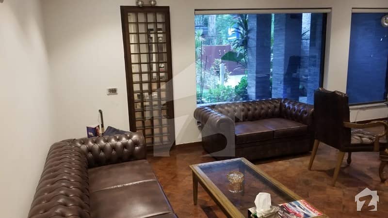 Gulberg Furnish Portion Available For Rent Good Location