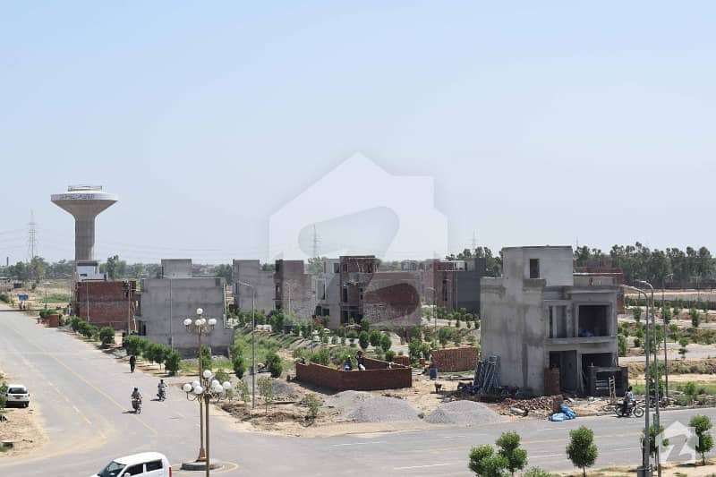 3 Marla Plot File In A Block For Sale Al Kabir Town Phase 2