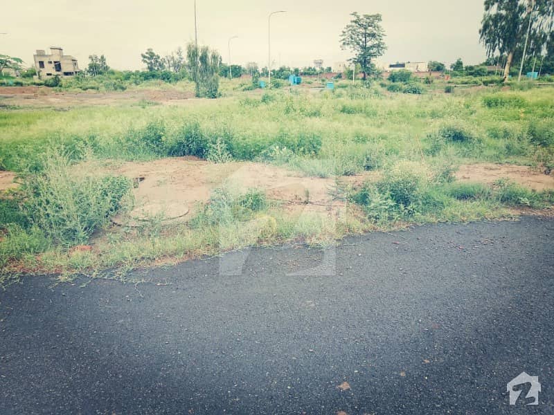 8 Marla Plot D 1055 For Sale In Dha Phase 9 Town Lahore