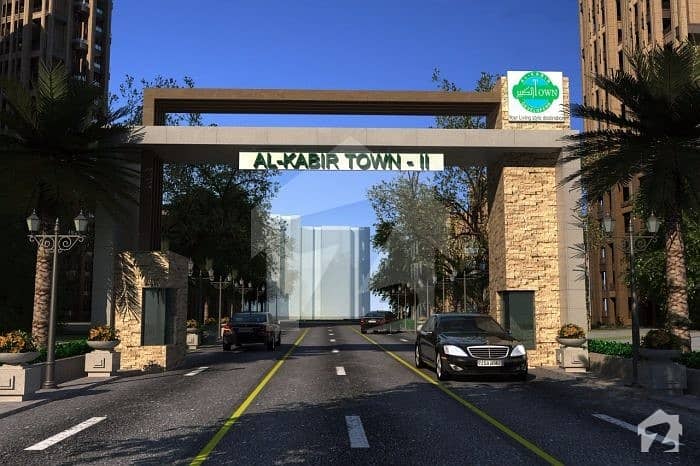 Good Location 3 Marla Plot Available For Sale In Al Kabir Town Phase 2