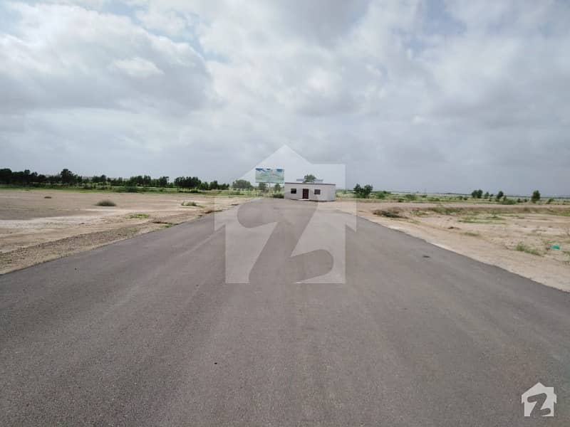 Aden Greens 200 Sq Yrds Residential Plot Corner West Open On 70 Road