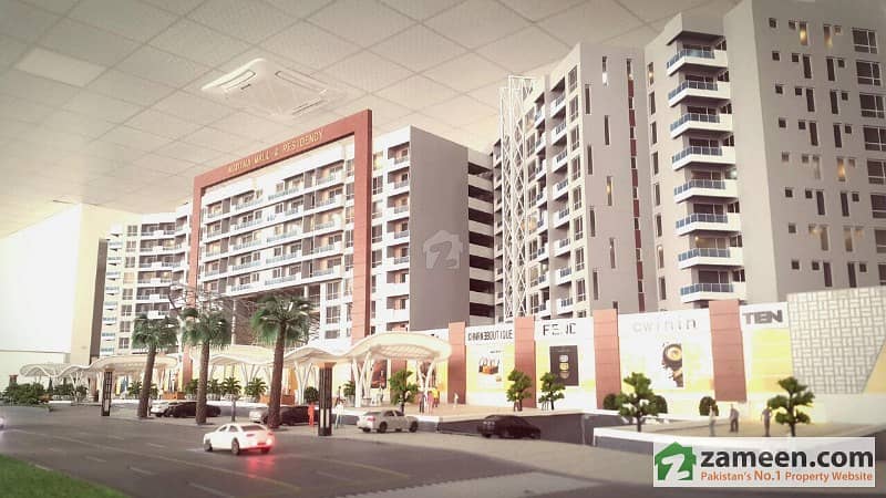 Spacious Flat Is Up For Sale In Madina Mall & Residency