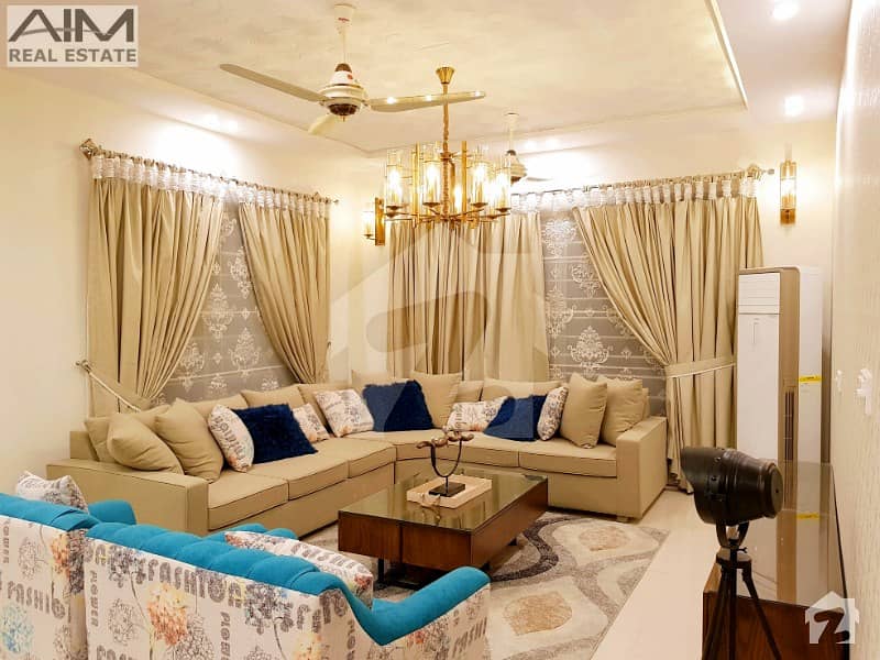 Furnished 1 Kanal Luxury House  For Sale