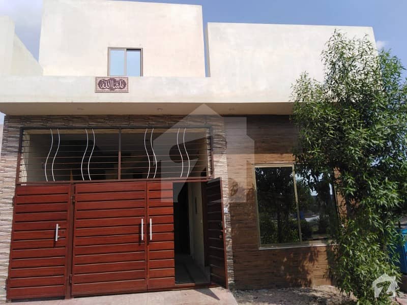 5 MARLA LIKE A BRAND NEW SINGLE STOREY HOUSE FOR RENT IN  Dawood Residency Housing Scheme LAHORE