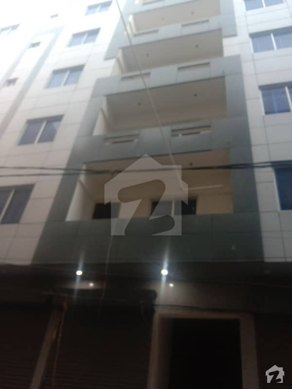 3 Bed Dd Apartment For Sale In Dha Phase 5 With Lift Car Parking