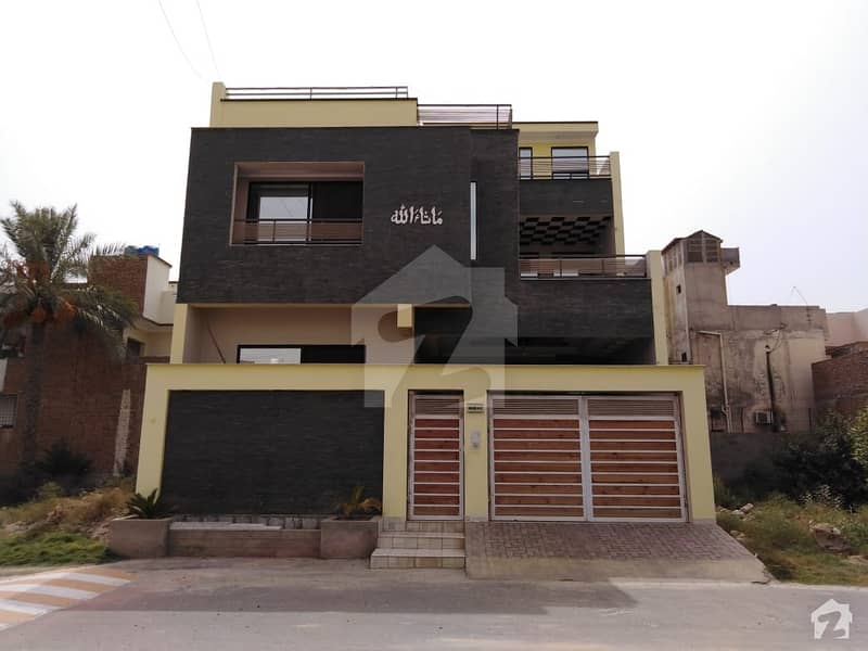 7. 5 Marla Triple Storey House For Sale City Garden Housing Scheme, Jhangi Wala Road, Bahawalpur