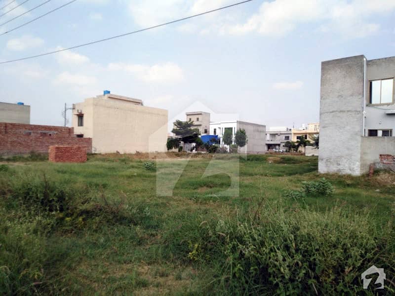 A2 10 Marla Residential Plot Is Available For Sale
