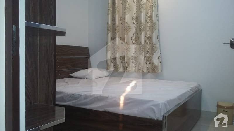 Fully Furnished And Independent Flat For Rent  With 2 Rooms For Rent In Model Town Lahore 22000