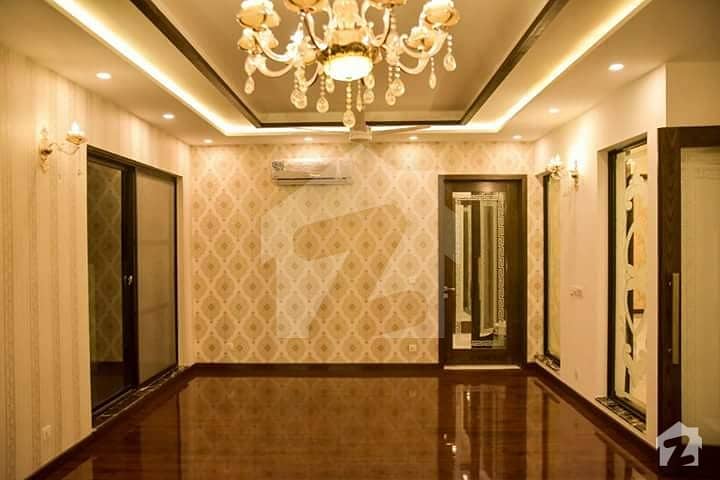 One Kanal Brand New Facing Park Luxury Bungalow For Sale in State Life Housing Society Reasonable Price Good Location
