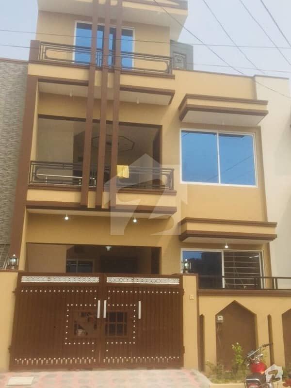 Brand New Most Beautifully Design Double Storey House For Sale