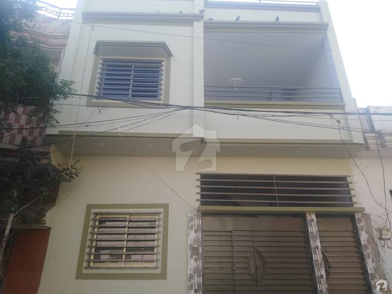120 Sq Yard Double Storey House Available For Sale
