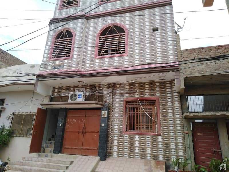 120 Sq Yard Ground + 2 Floors House Available For Sale In Daman-e-Kohsar Housing Society