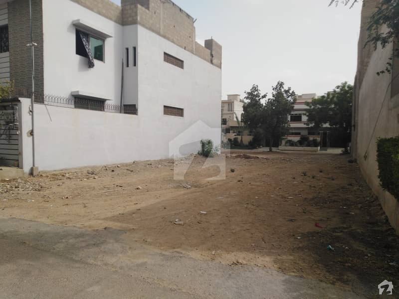 گلشنِ معمار - سیکٹر یو گلشنِ معمار گداپ ٹاؤن کراچی میں 14 مرلہ کمرشل پلاٹ 5 کروڑ میں برائے فروخت۔