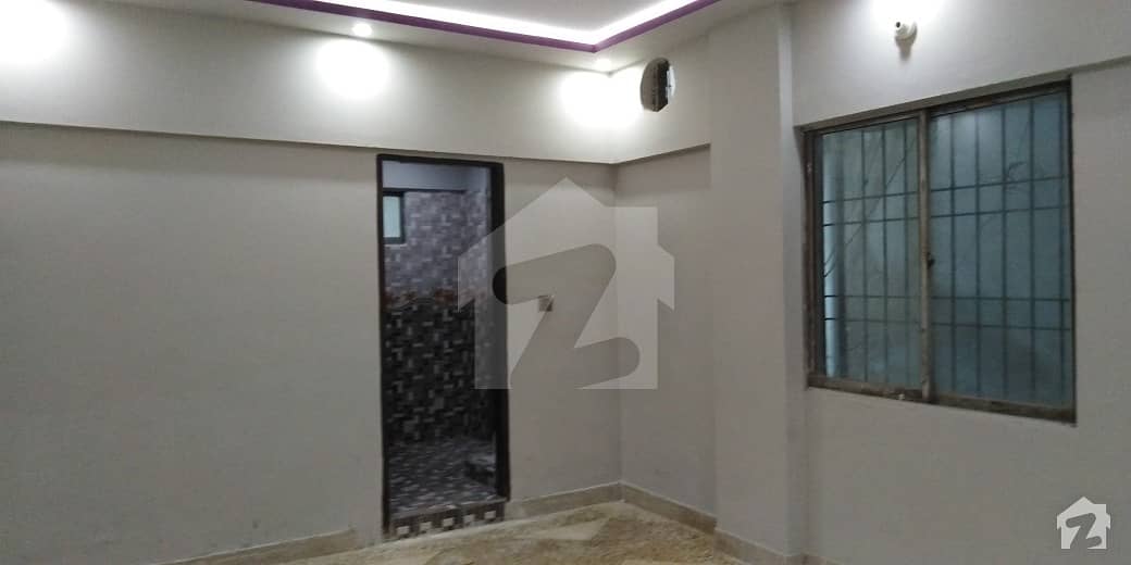1st Floor Refurnished Flat Is Available For Sale