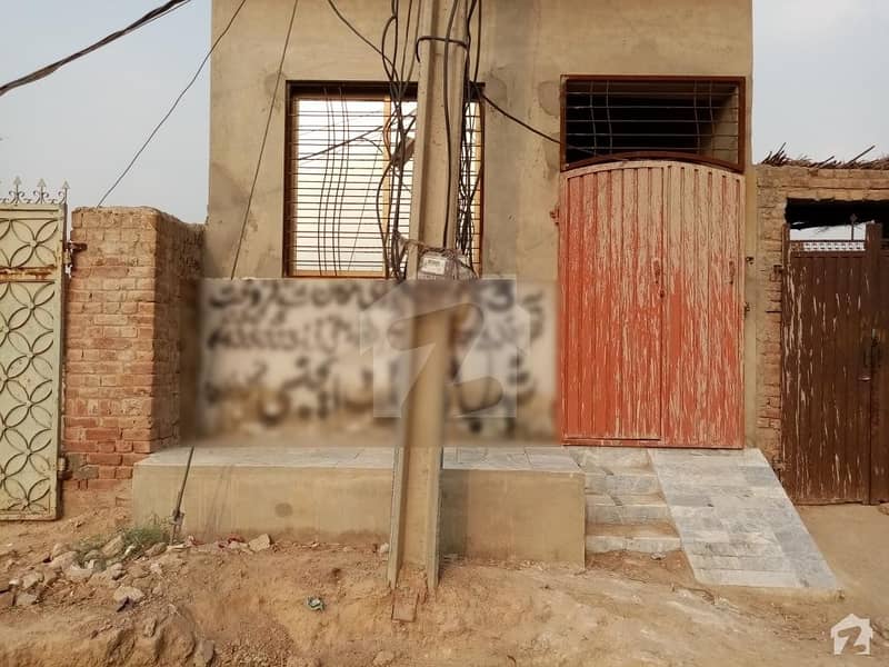 Double Storey Beautiful House For Sale at Al Rehman Town Okara